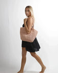 Woman Wearing Made in Mada Bag Gemma - Bag LUXAMORE