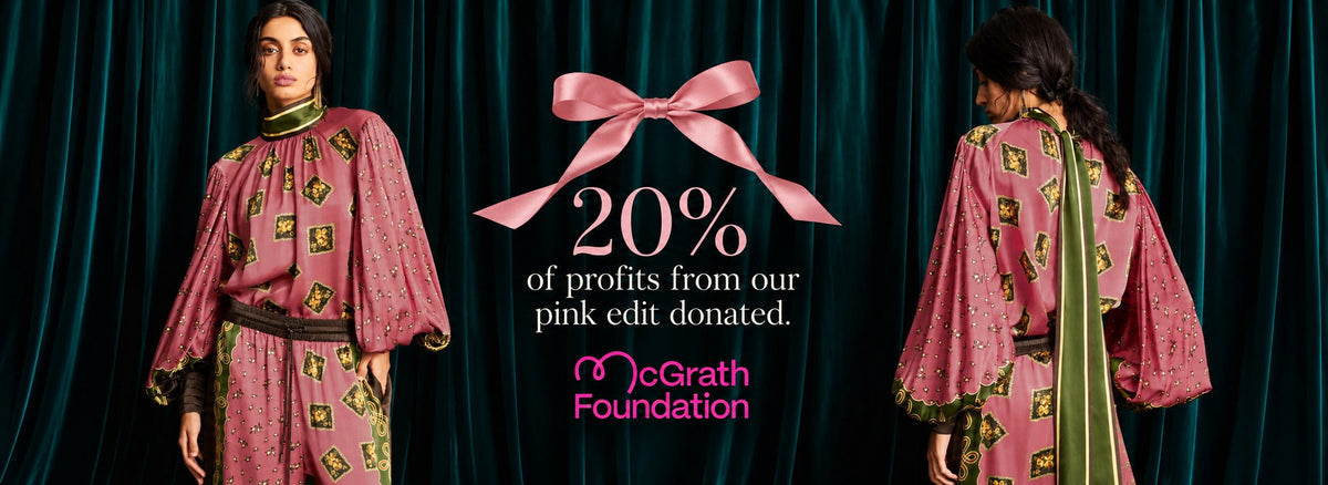 The Pink Edit: Giving Back This October