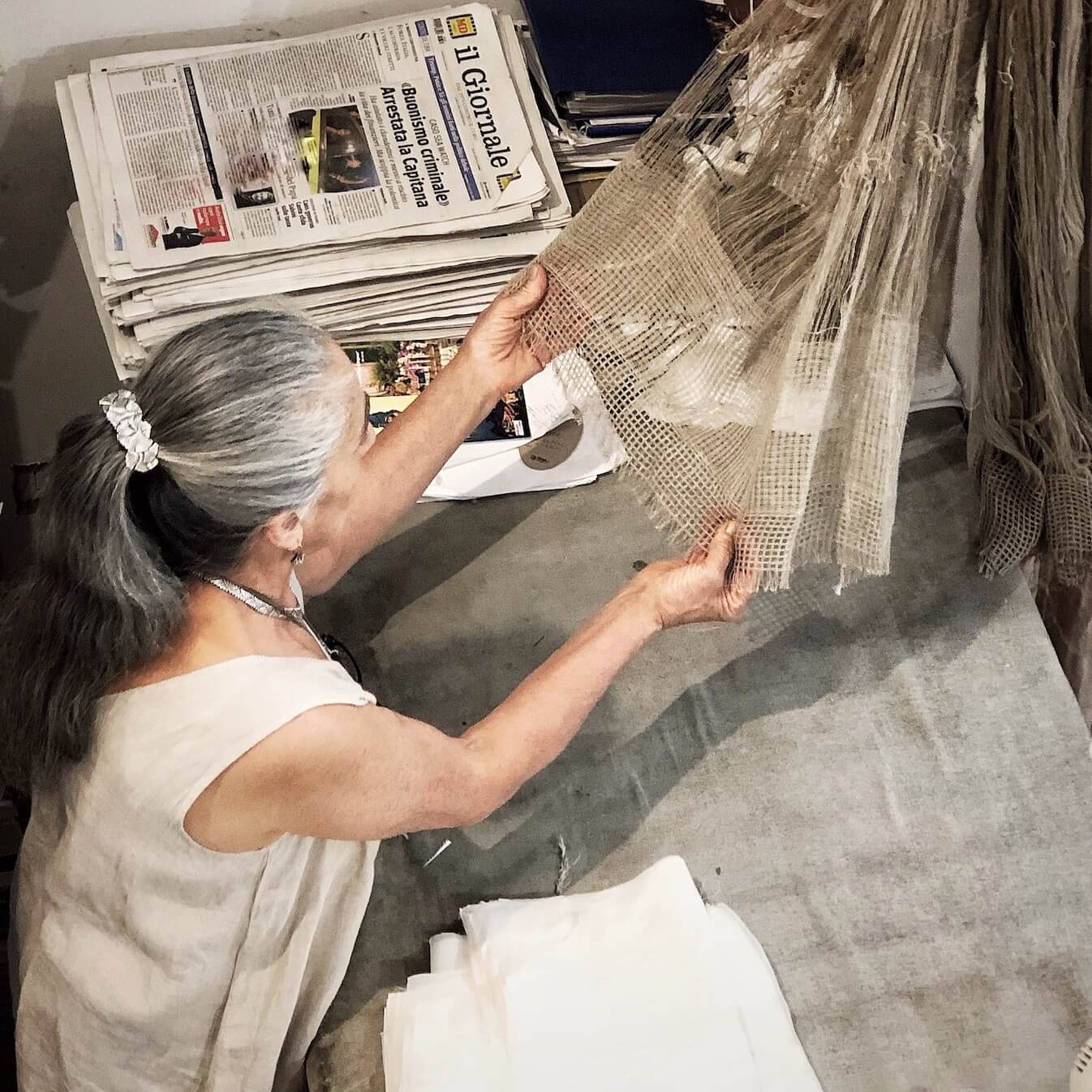 La Bottega di Brunella and the Timeless Story of Italian Linen - LUXAMORE
