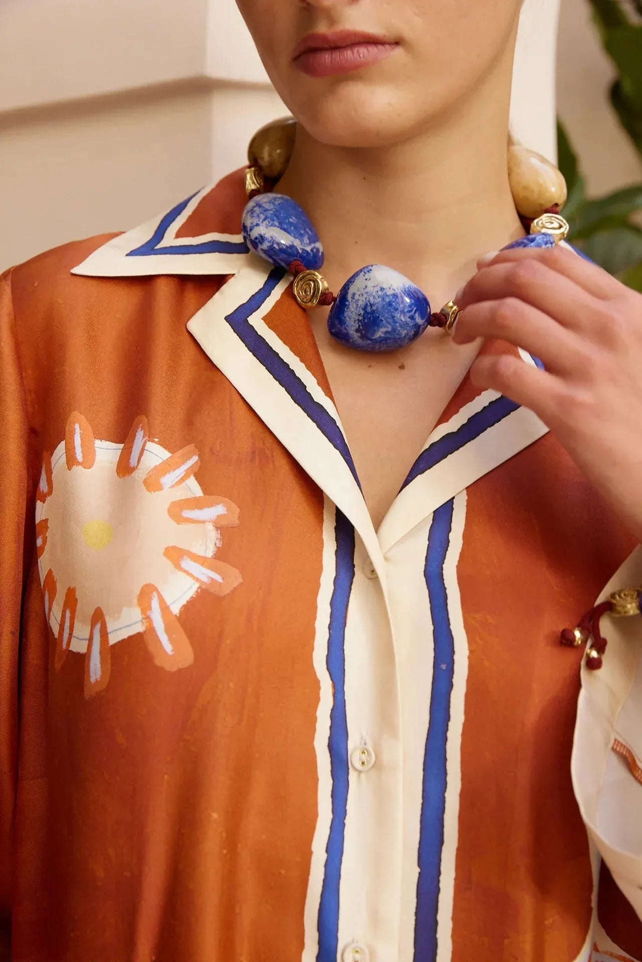 Alemais Silk Shirtdress