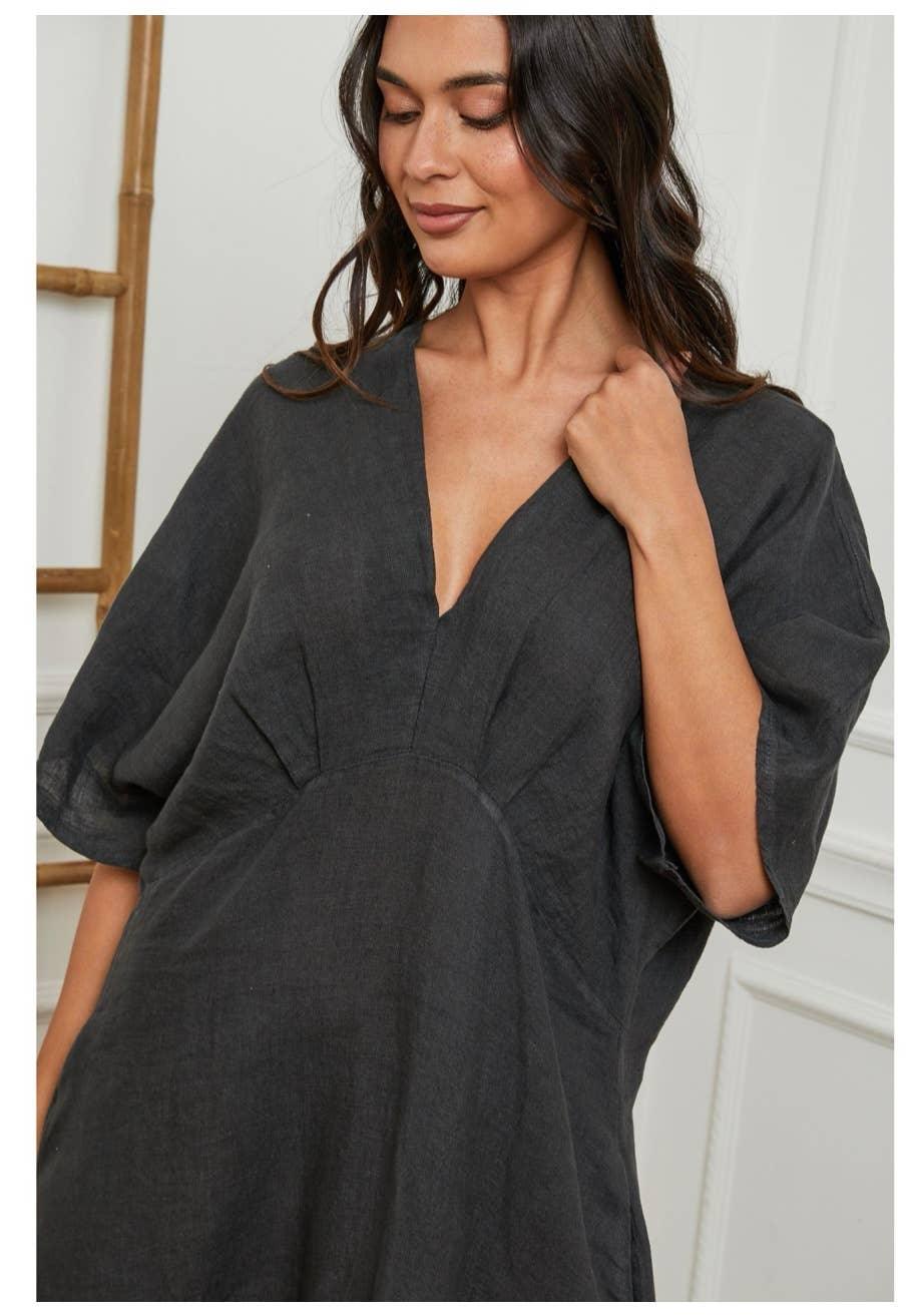 Linen Dresses Made in Italy