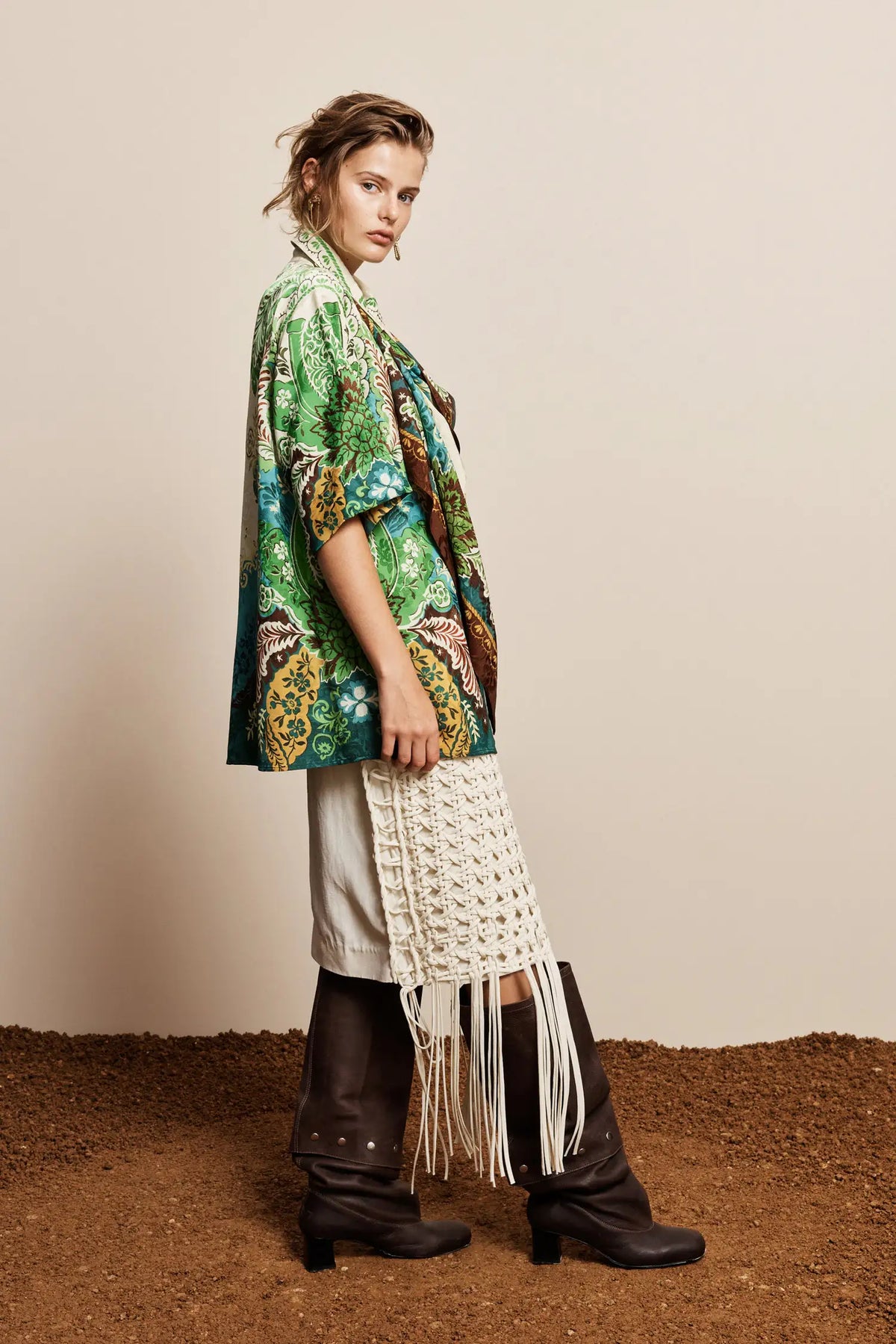 ALÉMAIS Florence Shirt Sustainable LUXAMORE