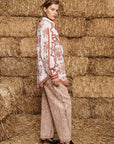 ALÉMAIS Giddy Embroidered Shirt Reduced impact LUXAMORE