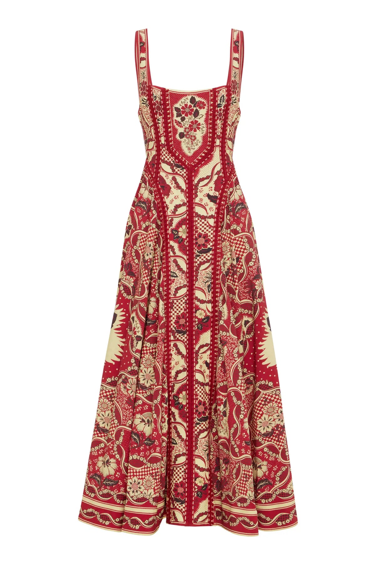 ALÉMAIS Kenny Midi Dress Sustainable LUXAMORE