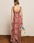ALÉMAIS Kenny Midi Dress Reduced impact LUXAMORE