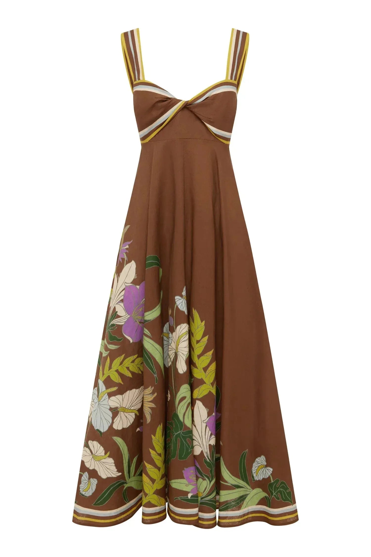 ALÉMAIS Alfie Twist Dress LUXAMORE  