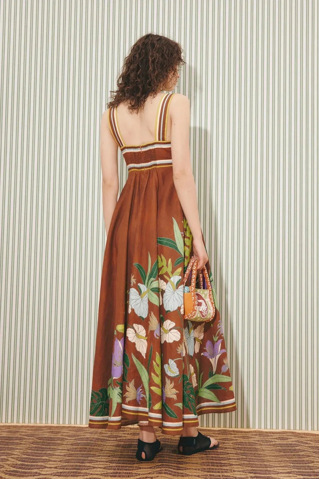ALEMAIS Alfie Twist Dress LUXAMORE  