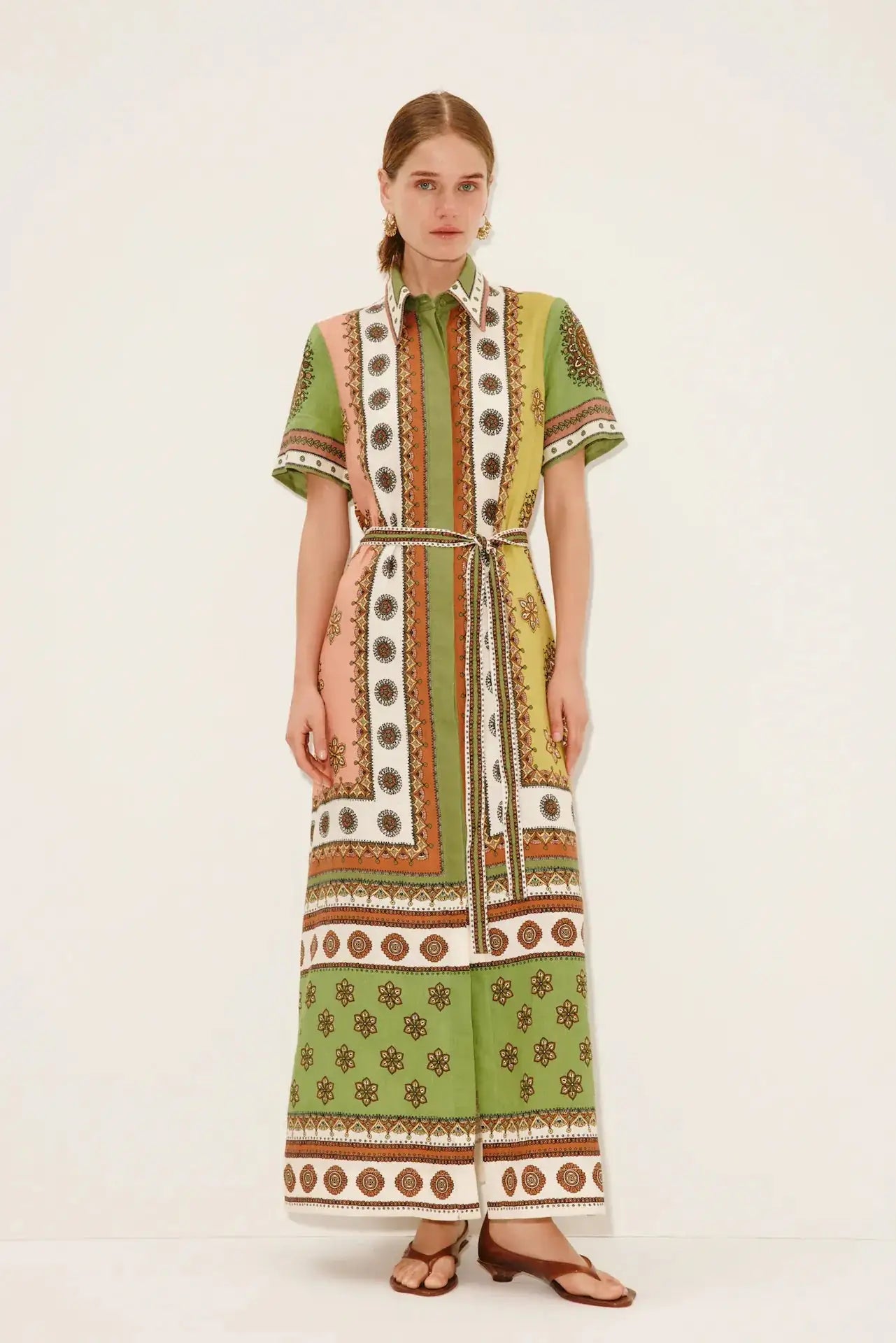ALÉMAIS Contina Shirt Dress LUXAMORE  