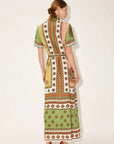 ALEMAIS Contina Shirt Dress LUXAMORE  