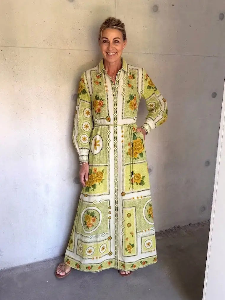 ALÉMAIS Dixie Shirtdress LUXAMORE  