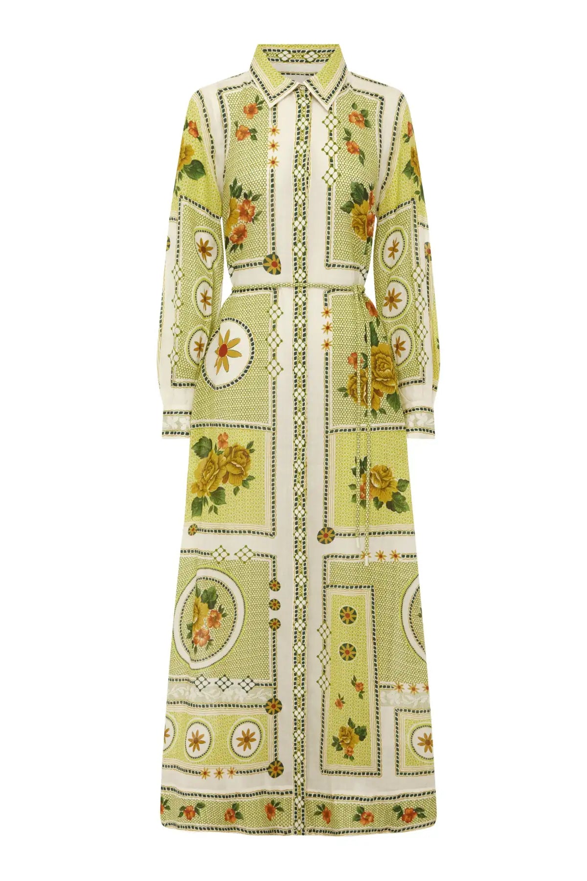 ALÉMAIS Dixie Shirtdress LUXAMORE  