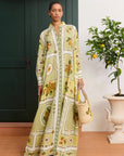 ALÉMAIS Dixie Shirtdress LUXAMORE  