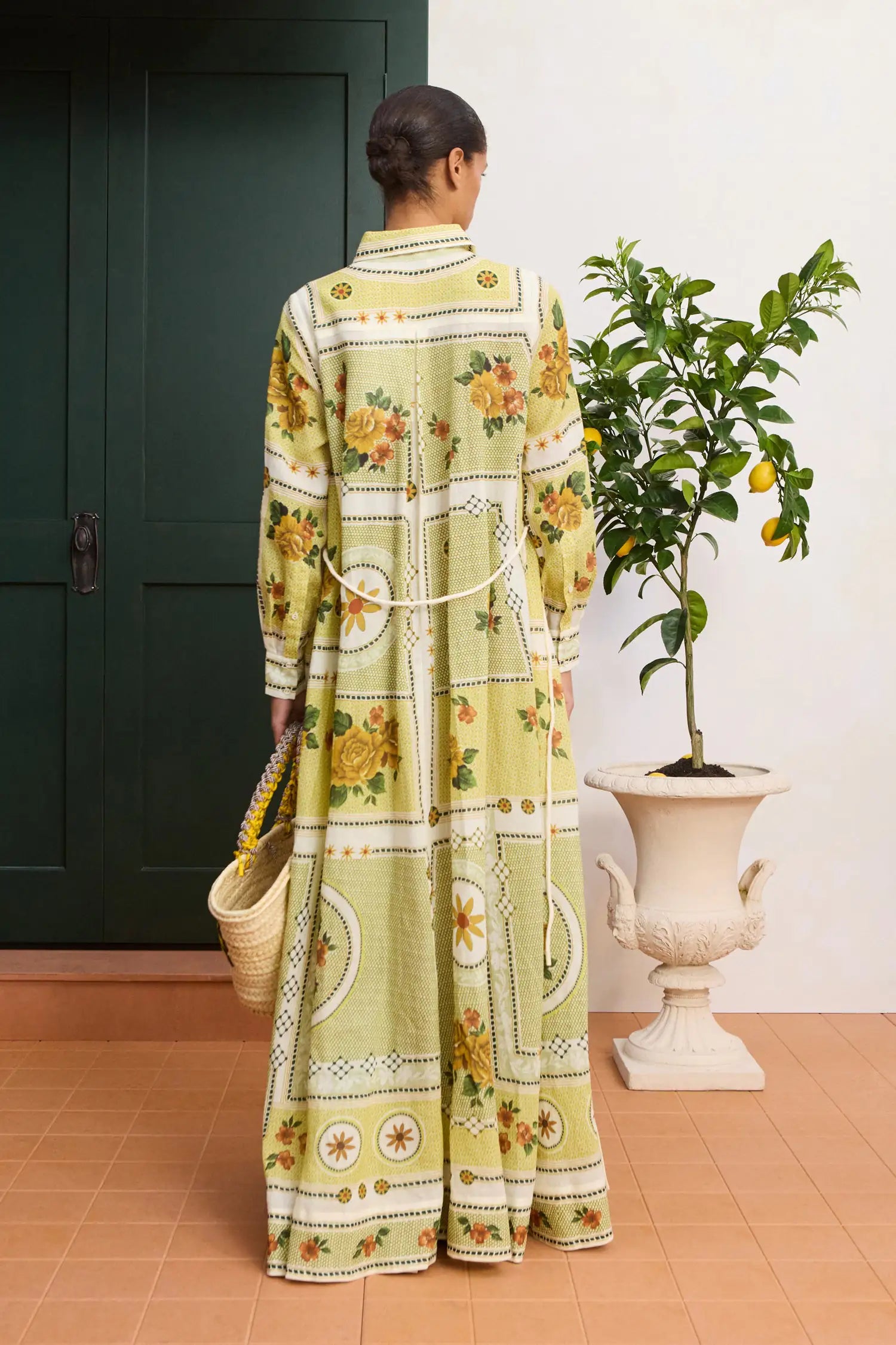 ALÉMAIS Dixie Shirtdress LUXAMORE  