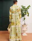 ALÉMAIS Dixie Shirtdress LUXAMORE  