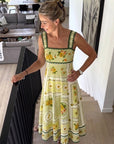 ALÉMAIS Dixie Summer Dress LUXAMORE  