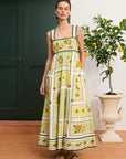 ALÉMAIS Dixie Summer Dress LUXAMORE  