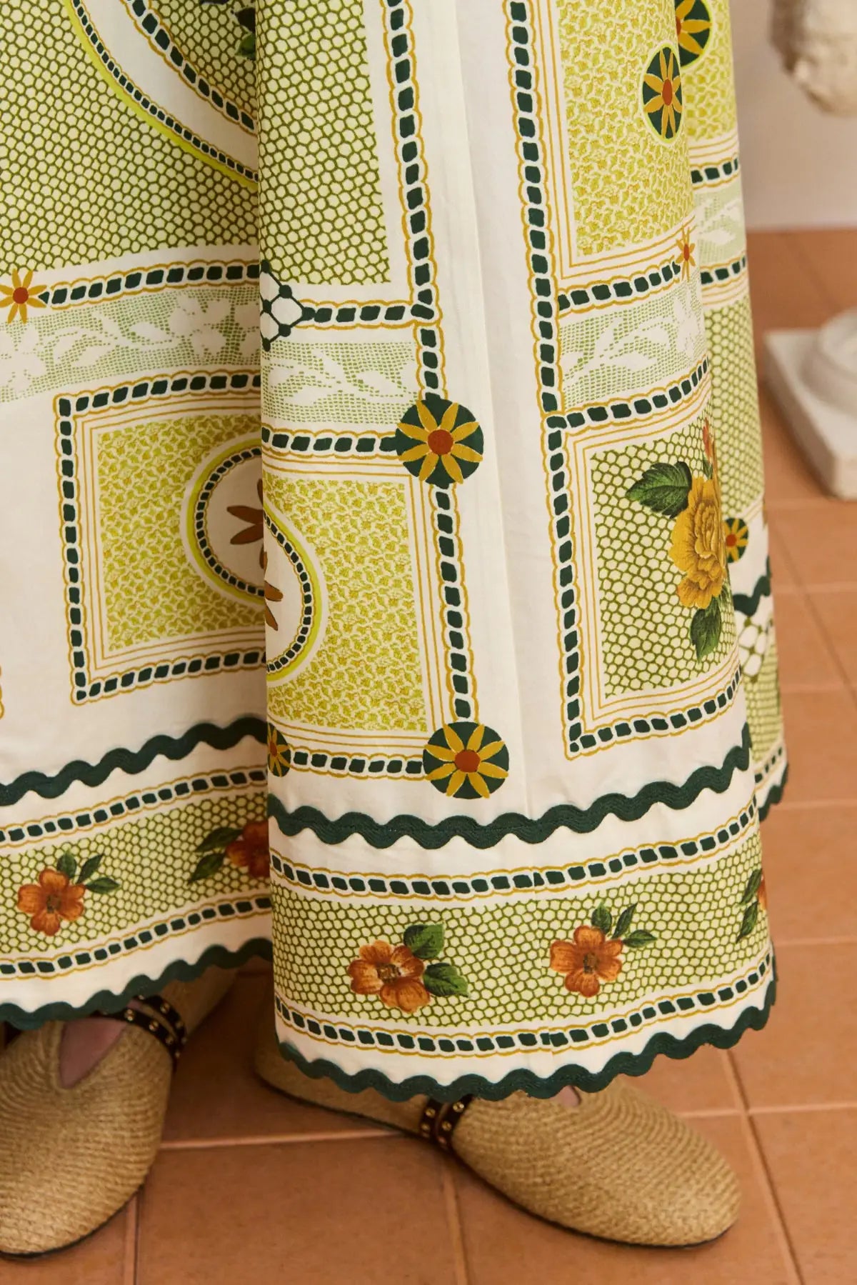 ALÉMAIS Dixie Summer Dress LUXAMORE  