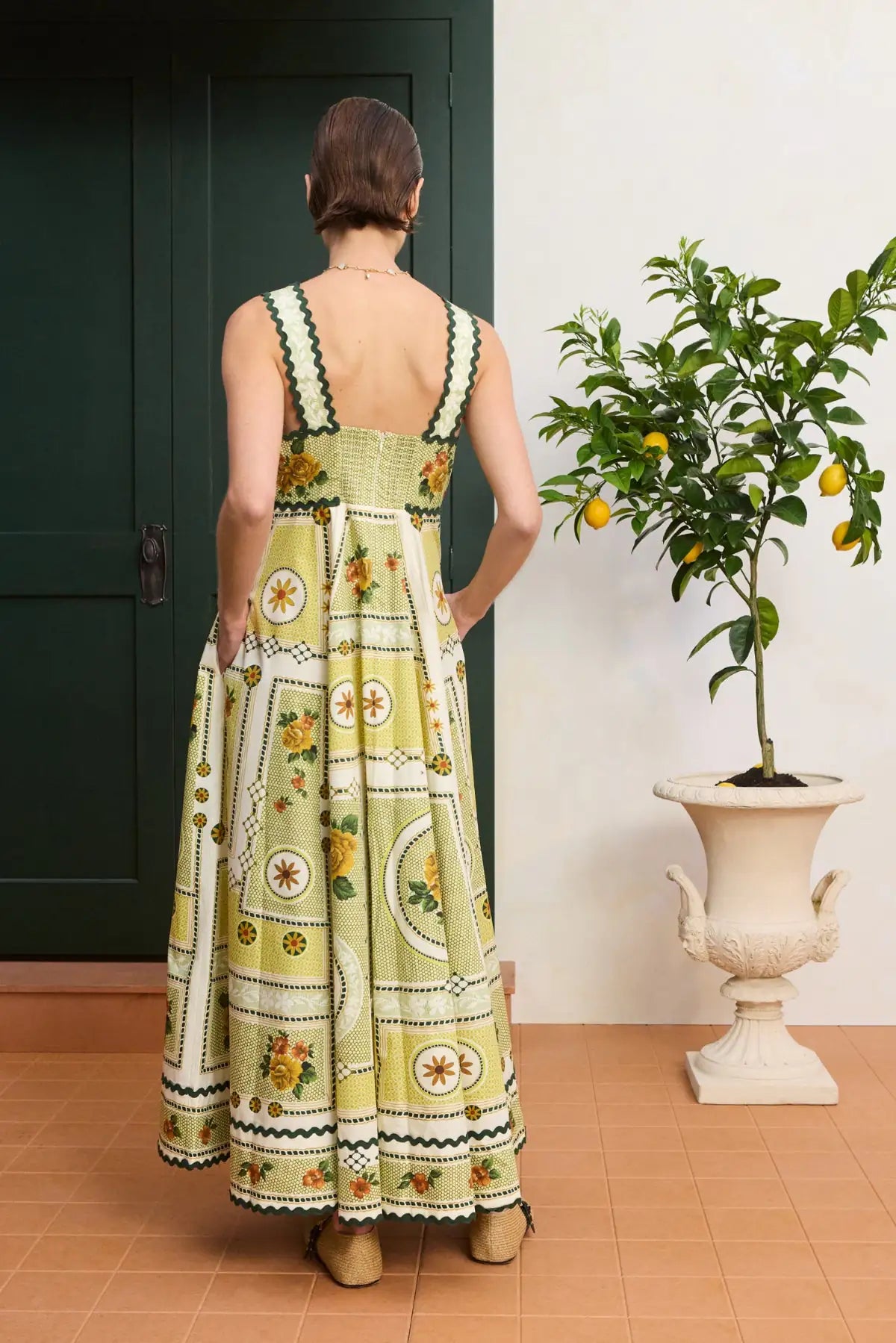 ALÉMAIS Dixie Summer Dress LUXAMORE  
