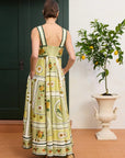 ALÉMAIS Dixie Summer Dress LUXAMORE  