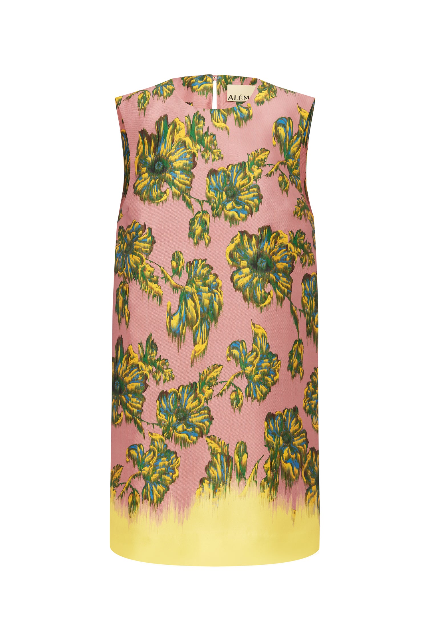 ALEMAIS Faye Mini Dress sustainable prefall 26 LUXAMORE  