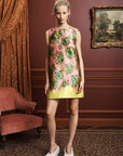 ALEMAIS Faye Mini Dress sustainable prefall 26 LUXAMORE  