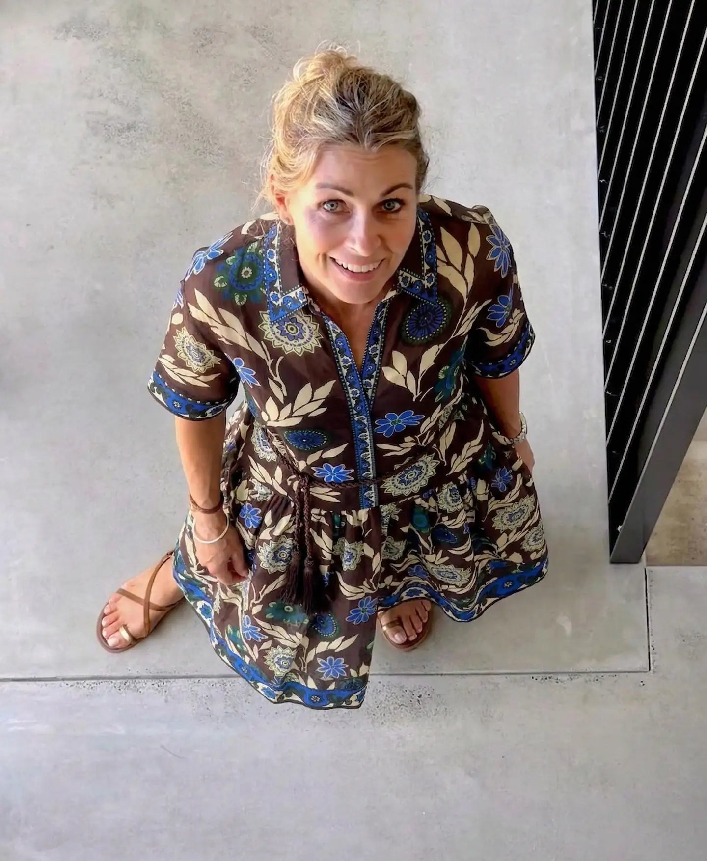ALÉMAIS Jasper Shirtdress LUXAMORE  