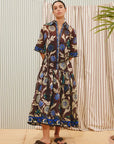 ALEMAIS Jasper Shirtdress LUXAMORE  
