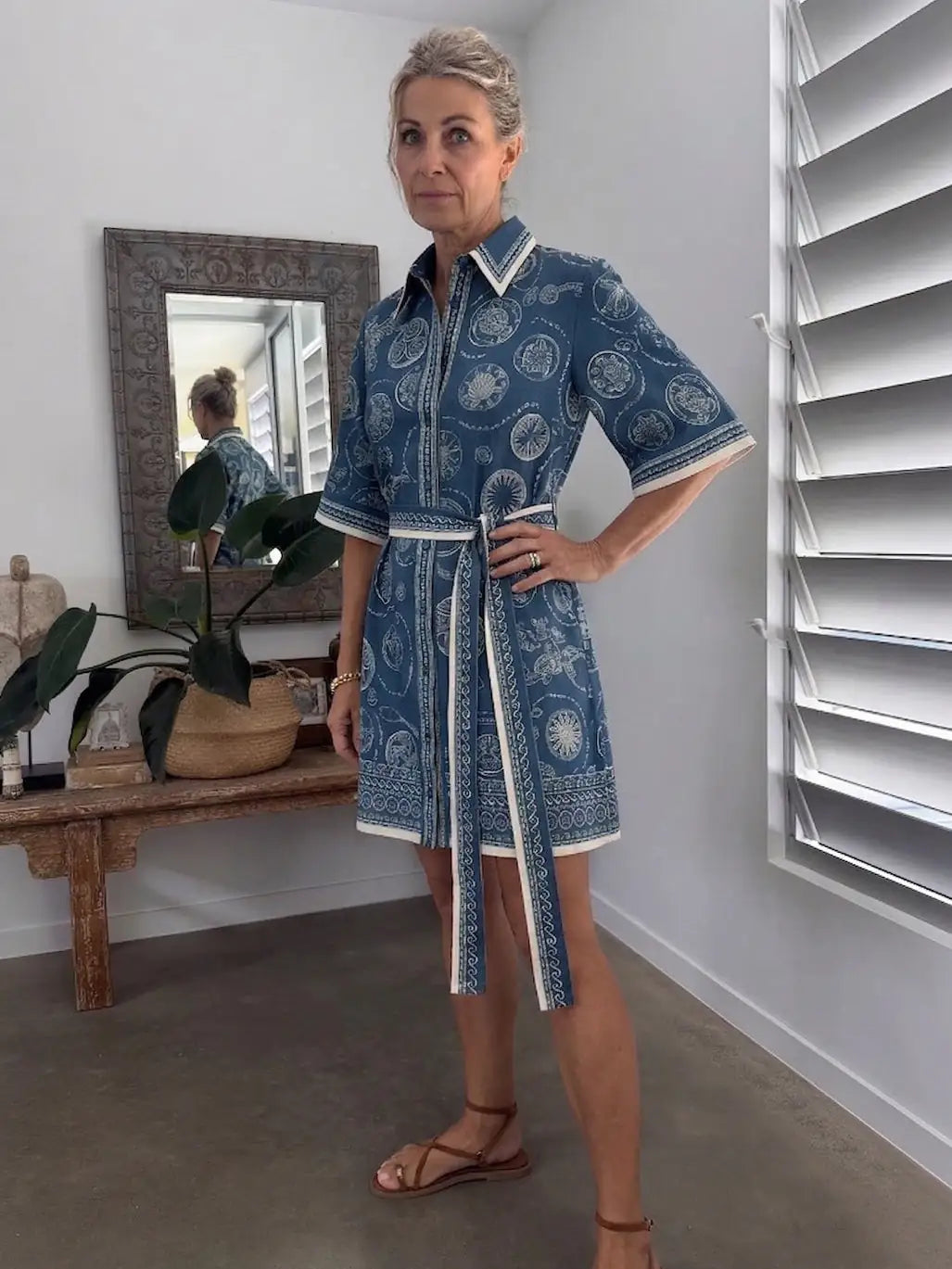 ALÉMAIS Lucky Mini Dress LUXAMORE  