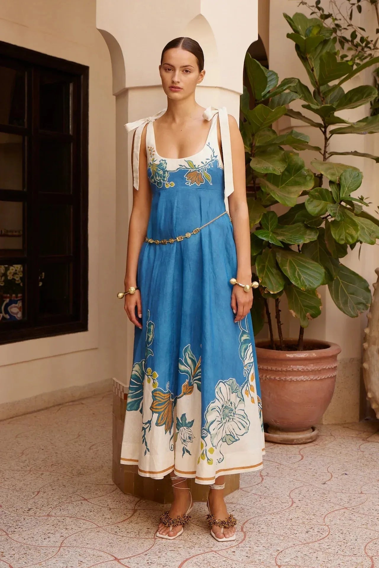 ALÉMAIS Luda Ballet Sundress LUXAMORE  