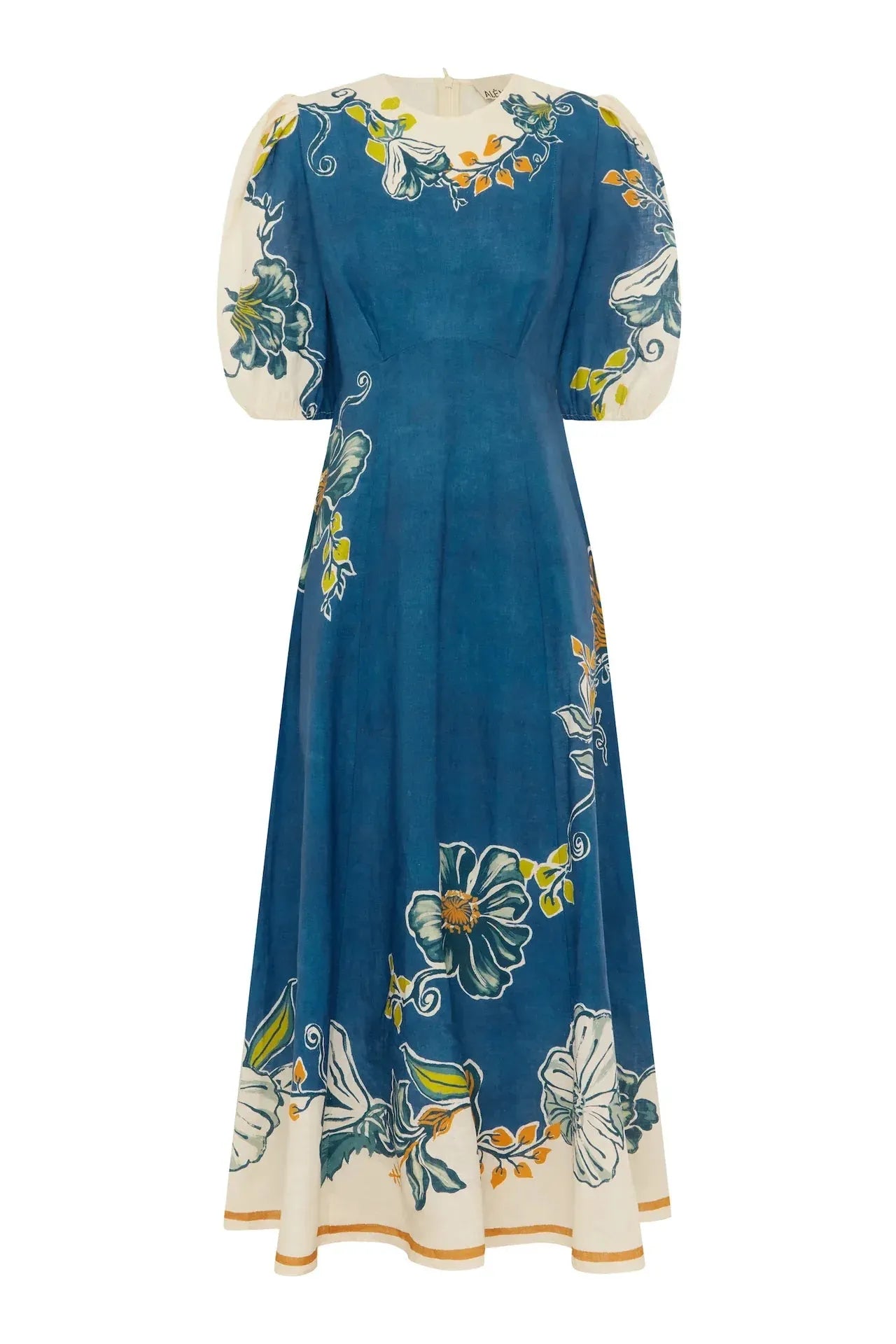 ALÉMAIS Luda Midi Dress LUXAMORE  