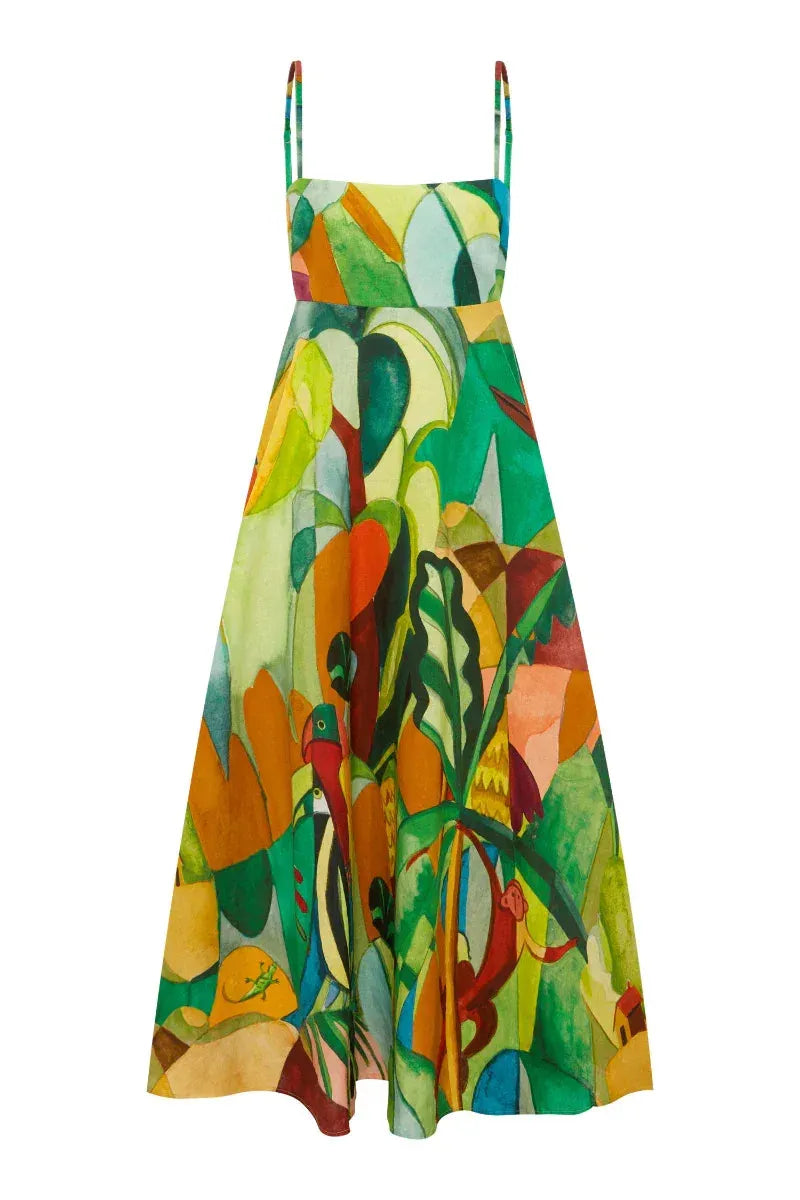 ALÉMAIS Mokshini Sundress LUXAMORE  