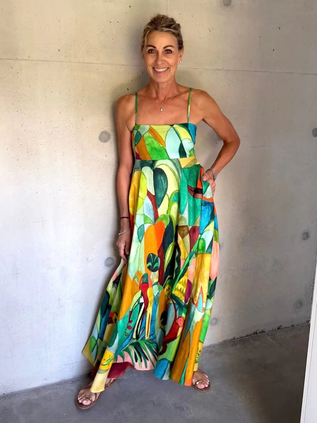 ALÉMAIS Mokshini Sundress LUXAMORE  