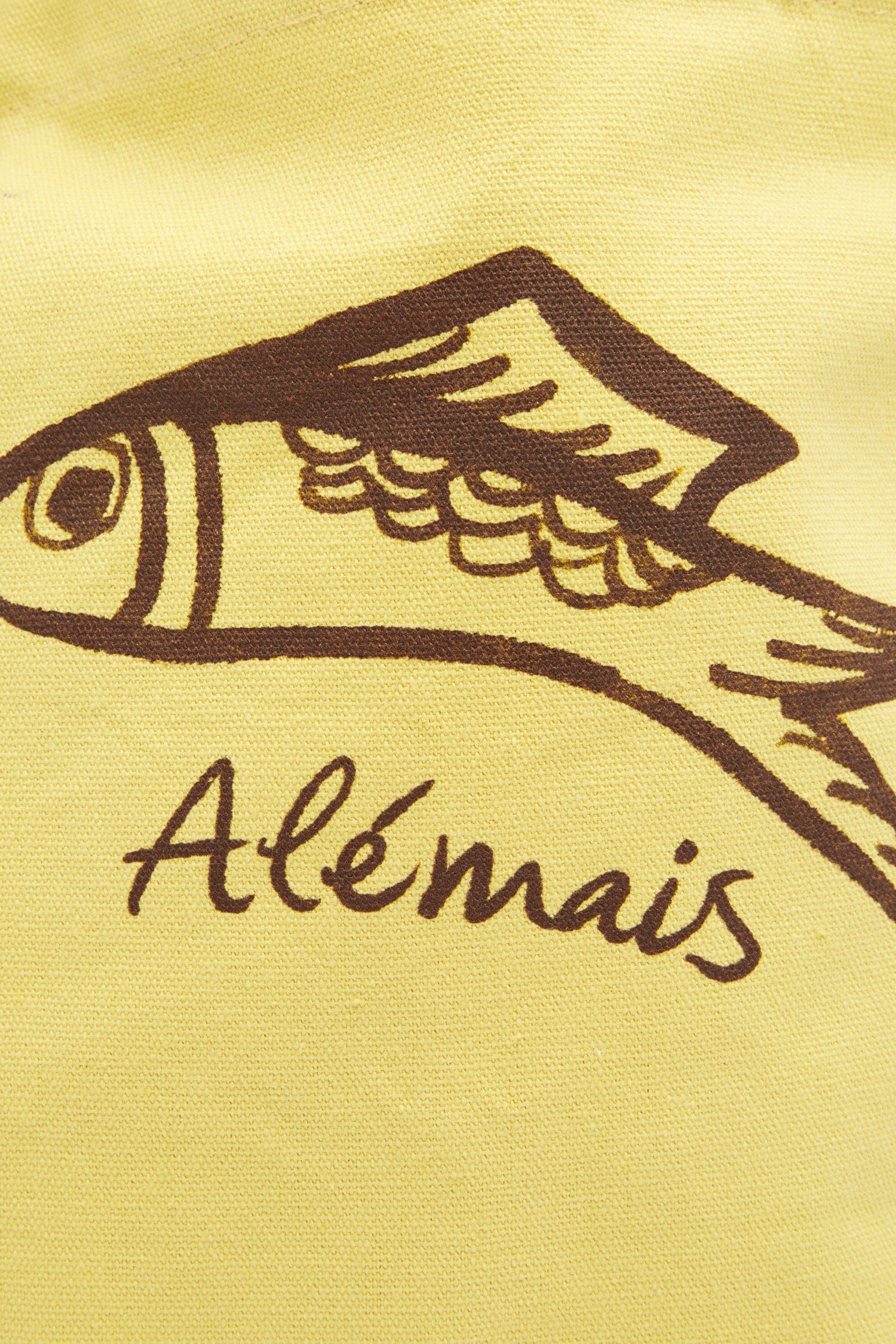 ALEMAIS Mona Library Tote sustainable LUXAMORE  