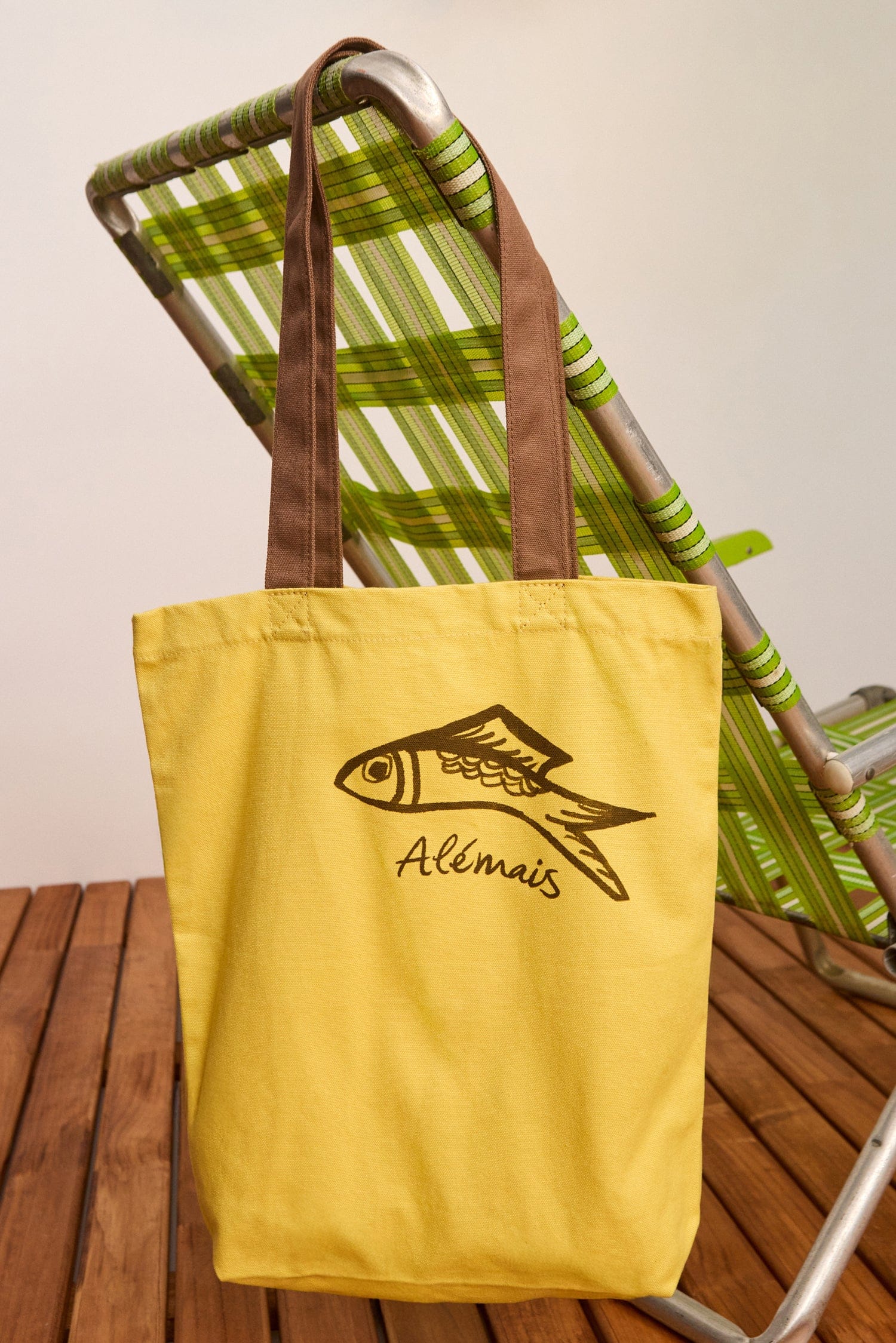 ALEMAIS Mona Library Tote sustainable LUXAMORE  