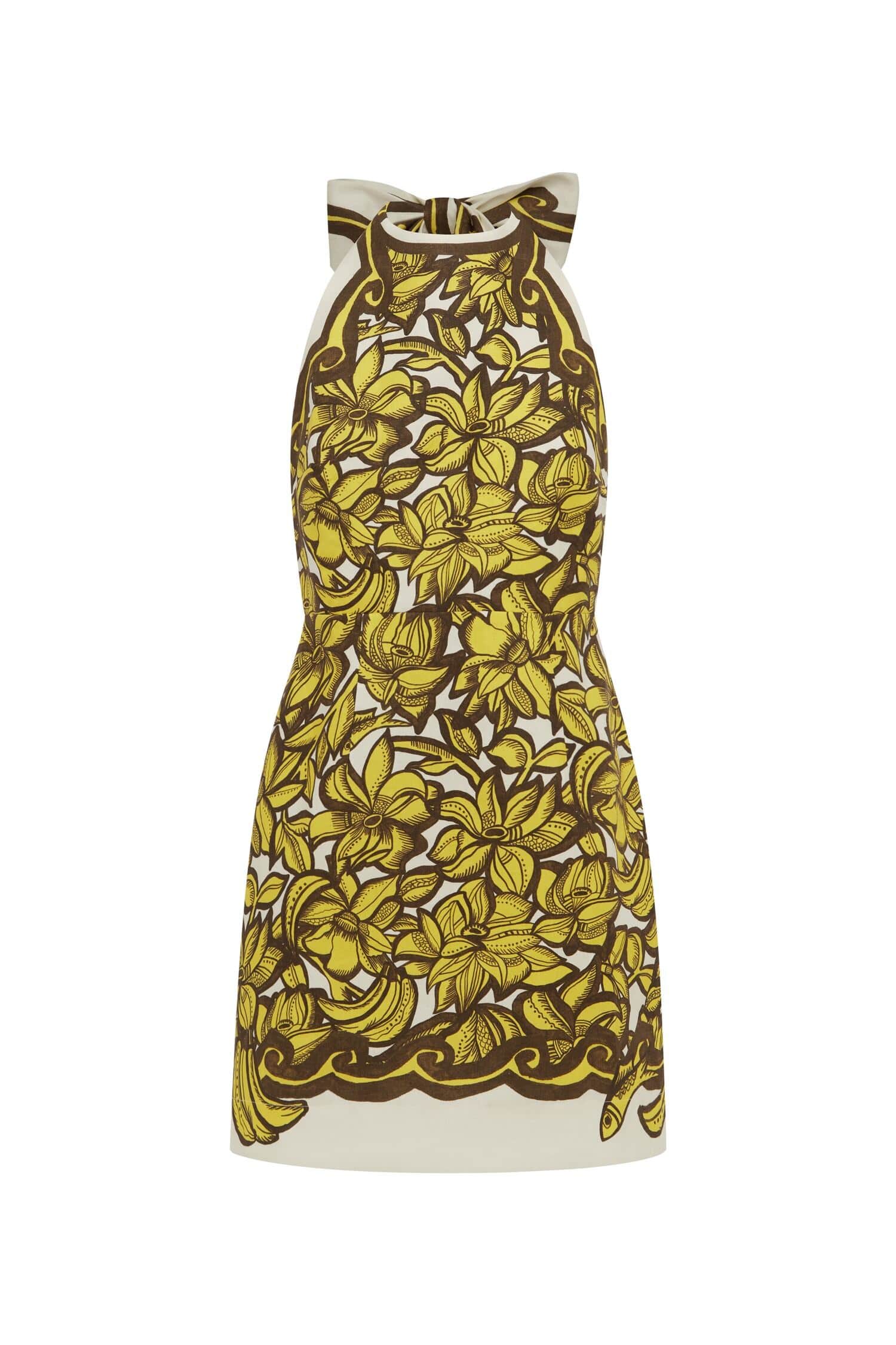 ALEMAIS Mona Mini Dress sustainable LUXAMORE  