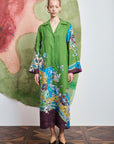 ALEMAIS Nanci Shirtdress sustainable prefall 26 LUXAMORE  