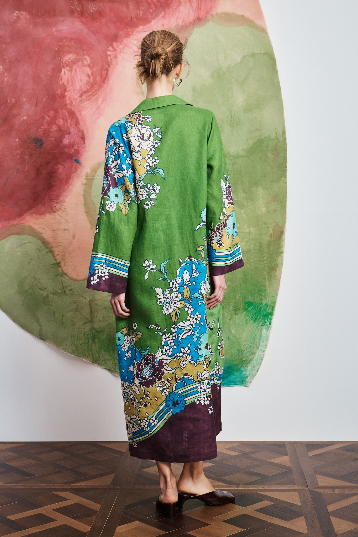 ALEMAIS Nanci Shirtdress sustainable prefall 26 LUXAMORE  