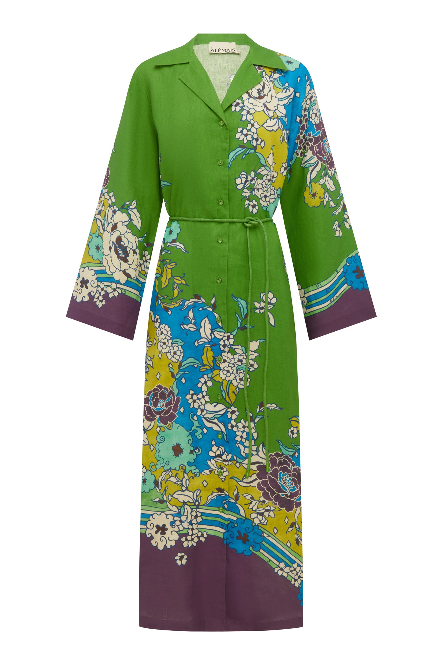 ALEMAIS Nanci Shirtdress sustainable prefall 26 LUXAMORE  