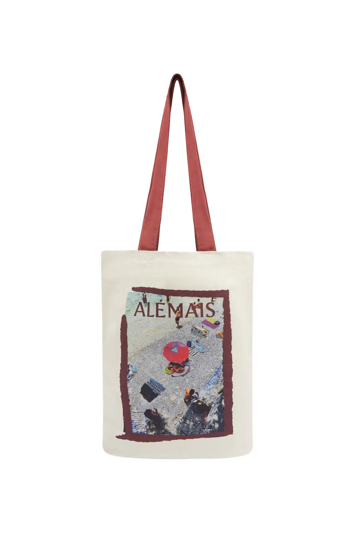 ALÉMAIS Splice Library Tote LUXAMORE  