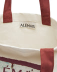 ALÉMAIS Splice Library Tote LUXAMORE  