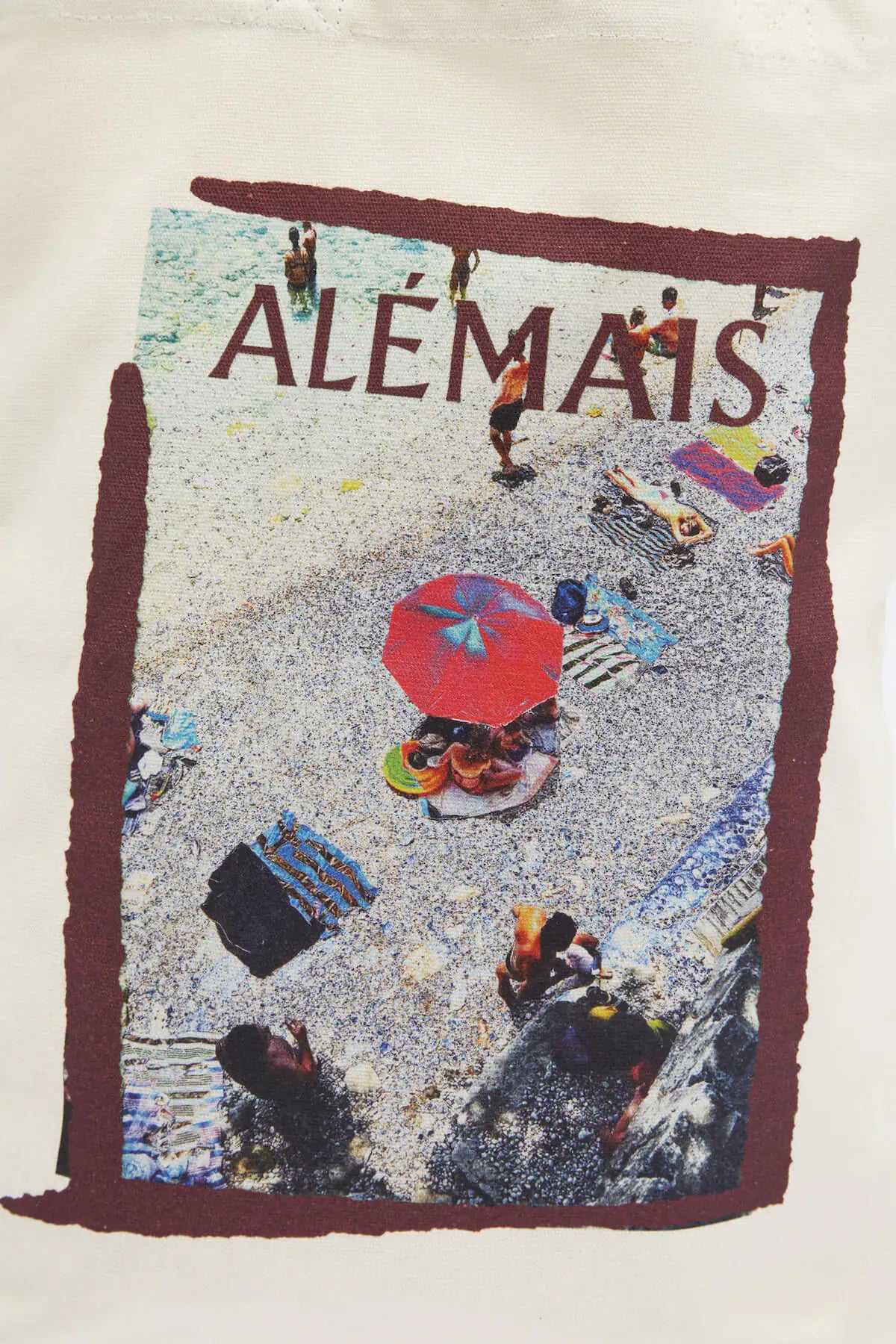 ALÉMAIS Splice Library Tote LUXAMORE  