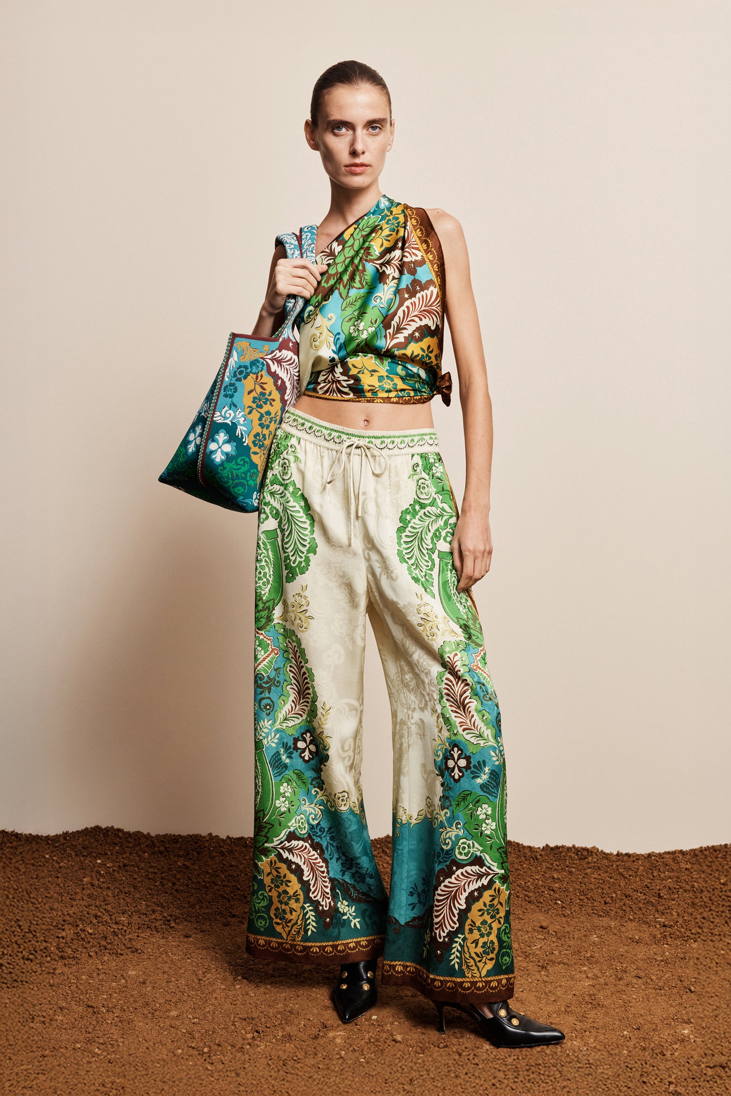 ALÉMAIS Florence Pant