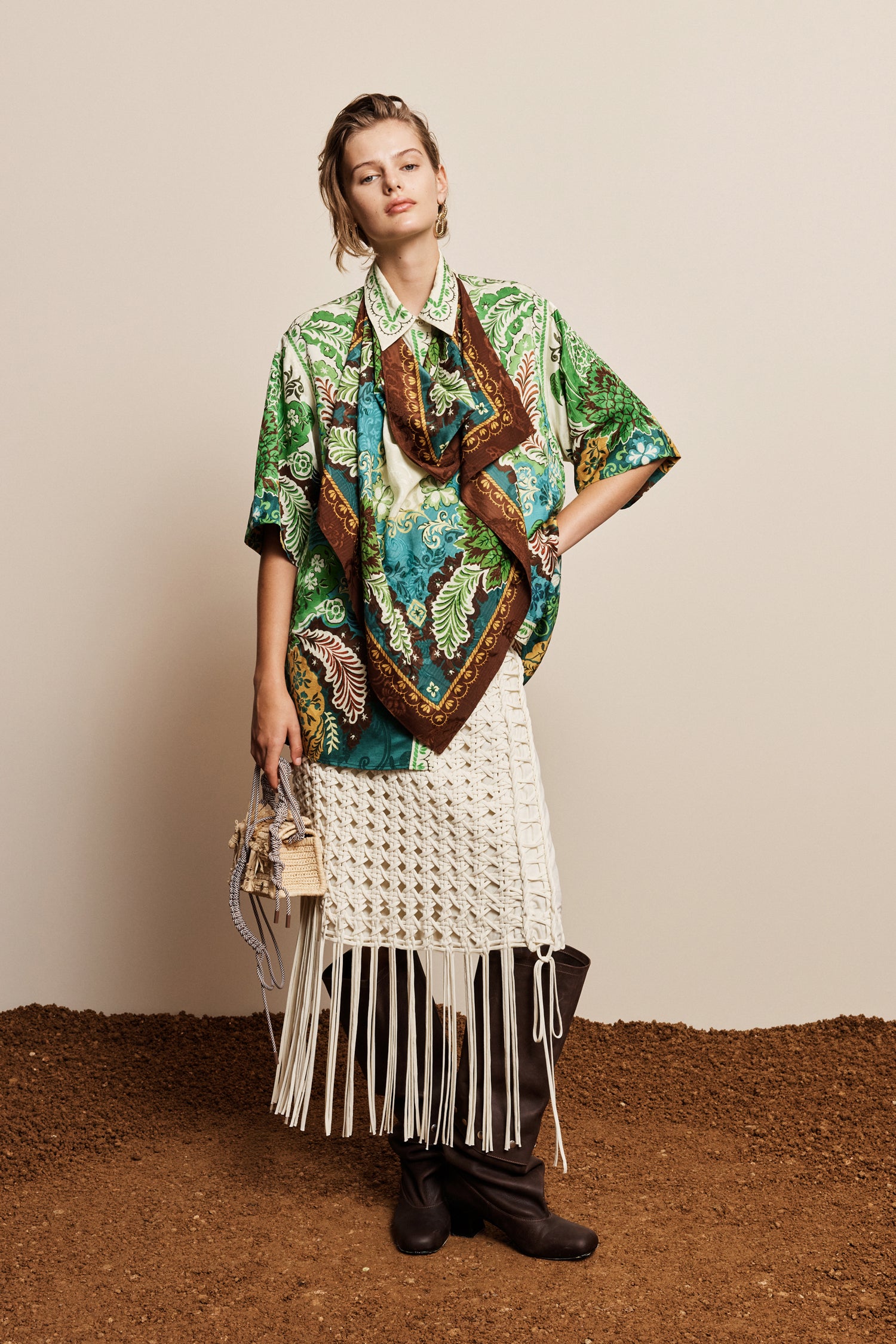 ALÉMAIS Florence Shirt