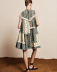 ALÉMAIS Outrider Seersucker Mini Dress