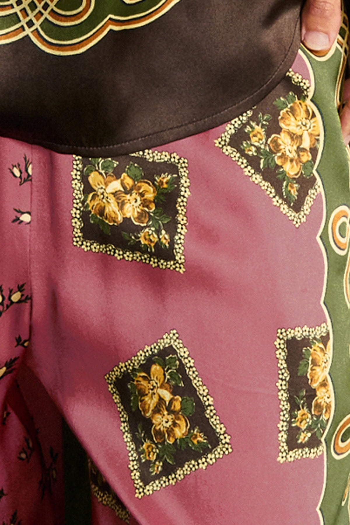 Alemais Lacey Silk Pants