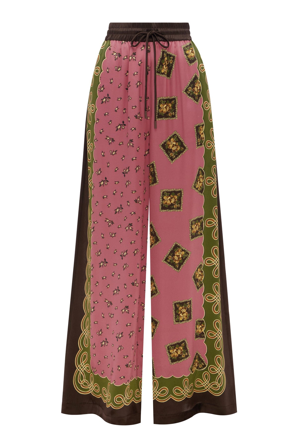 Alemais Lacey Silk Pants