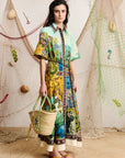 Alemais Lucena Shirtdress