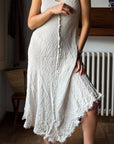 Bypias Oasis Linen Dress - Sand LUXAMORE  