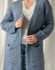 Bypias Sunday Mood Cardigan - Denim Blue LUXAMORE  