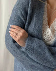Bypias Sunday Mood Cardigan - Denim Blue LUXAMORE  